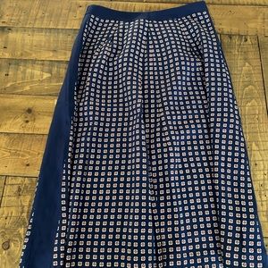 Madewell midi skirt